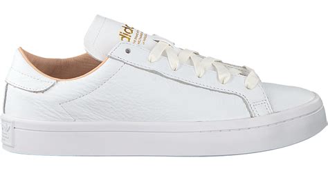adidas schoenen dames wit kant